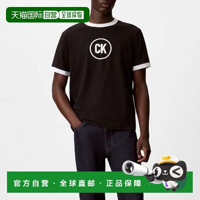 香港直邮calvin klein 男士 LV04RF821G 20S T恤 LV04RF821G