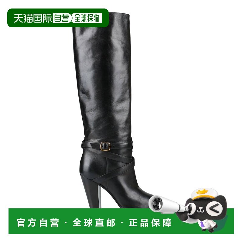 香港直邮Celine 思琳 女士 靴子 BLACK 黑色时尚舒适长筒靴