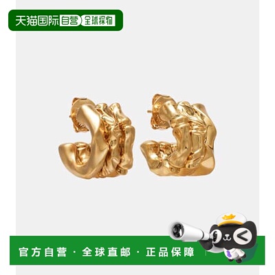 香港直邮ZIMMERMANN 女士 WISP HUGGIE 迷你耳环配饰