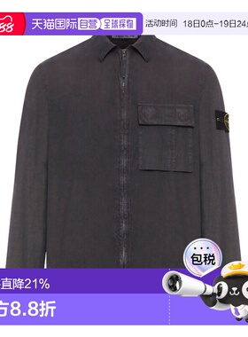 1h可退 香港直邮Stone Island 长袖衬衫式夹克 L1S151200008S00WN