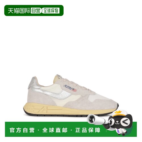 1h可退 香港直邮AUTRY 女士运动鞋 WWLWMU01 SS2026 灰色 Sneaker