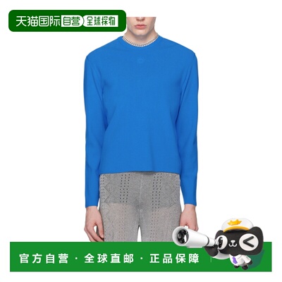 1h可退 香港直邮MARINE SERRE 男士针织衫 MTK005CKNI0511BL45AZU