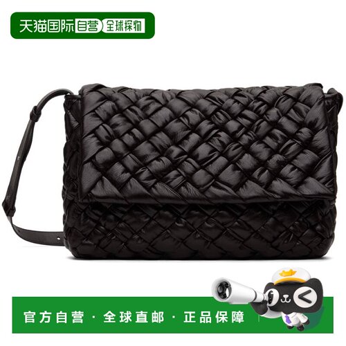 1h可退 香港直邮Bottega Veneta 葆蝶家 男士 棕色 Rumple 斜挎包
