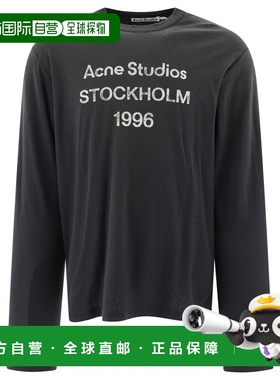 欧洲直邮acne studios 男士 上装T恤