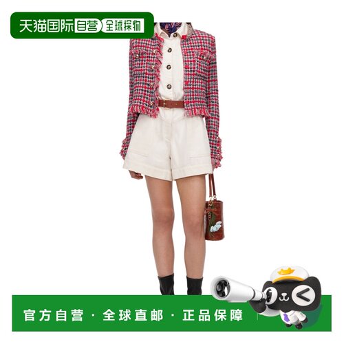 香港直邮SELF-PORTRAIT 女士西服 AW26146JR 外套 【付后1h可退】