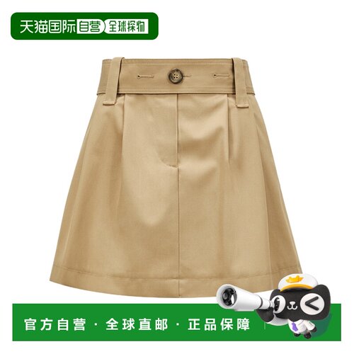 1h可退香港直邮MONCLER 女士半身裙 K10932D0001054A36235 AW2025