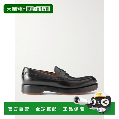 Zegna 杰尼亚 男士 Udine 皮质乐福鞋 LHCLGA5505【付后1h可退】