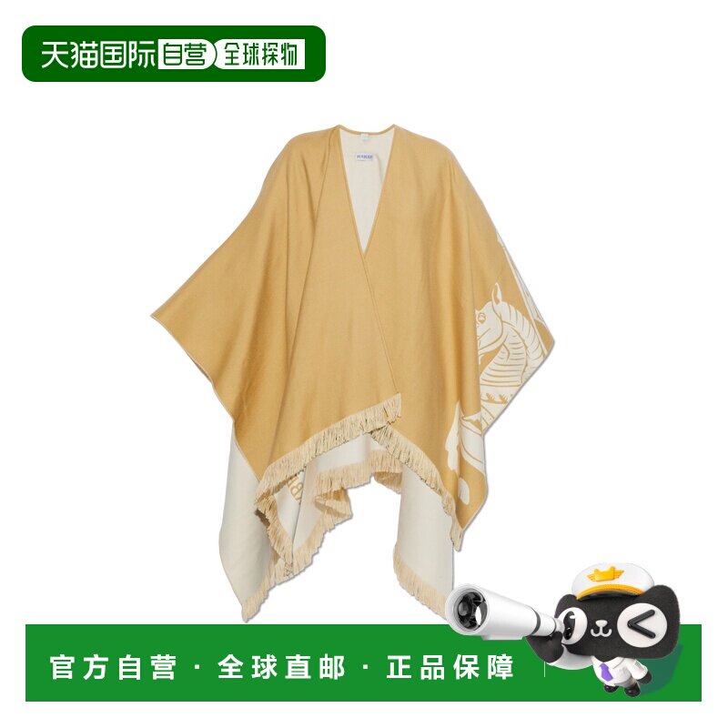 香港直邮BURBERRY 女士披肩 8126976A2021SAND AW2026 花色
