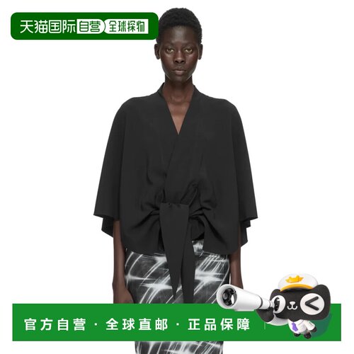 1h可退 香港直邮rick owens 瑞克 欧文斯 女士 半月上衣 RP02F521