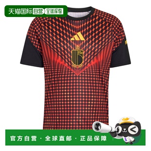 自营欧洲直邮FIFA官方 2026世界杯 adidas 比利时 主场 训练球衣