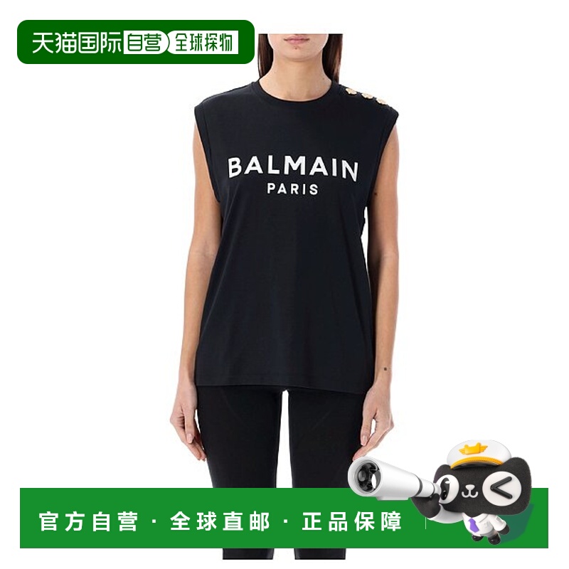 欧洲直邮BALMAIN 女士衬衫 CF1ED001BB02EAB