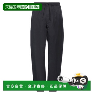 香港直邮Moncler black黑色 盟可睐 休闲长裤 舒适时 男士 1h可退