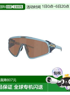 自营欧洲直邮Oakley Latch钨金色O Matter塑料运动太阳眼镜男女通