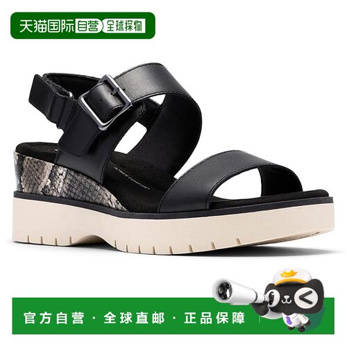 美国直邮clarks originals 其乐 女士 Diaz 玫瑰高跟鞋凉鞋