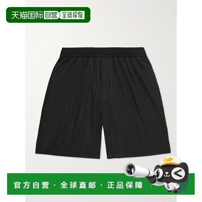 1h可退 香港直邮The Row 男士 Gerhardt Shell 阔腿短裤 280W2157