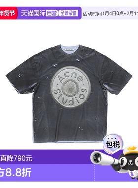 欧洲直邮acne studios 男士 上装T恤男装