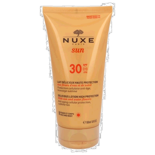 欧洲直邮Nuxe Sun Delicious lotion High Protection SPF30正品