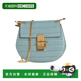 香港直邮Chloe 蔻依 女士 BAGS 斜挎包 BLUE 蓝色手提包时尚舒适