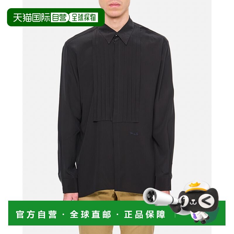 1h可退 香港直邮Givenchy 纪梵希 男士 长袖衬衫 BM613C14M8男装