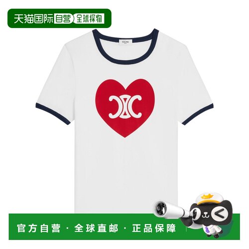 香港直邮CELINE 女士衬衫 2X01L671Q01NZ AW2024 白支付后1h可退