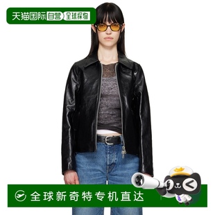 Legacy 黑色 香港直邮Our 女士 W4239MTD Mini 皮革夹克