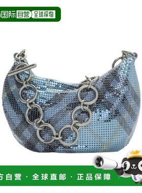 香港直邮Burberry Chainmail 单肩包 81083981手提包链条包
