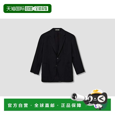 1h可退 香港直邮AURALEE 女士 VIYELLA A25SJ01KV 浅棉质羊毛黑色