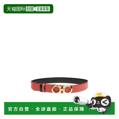 香港直邮SALVATORE FERRAGAMO 女士腰带 23A564LINGO AW2026