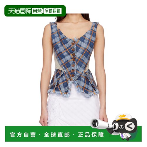 香港直邮Vivienne Westwood 背心无袖马甲 1905000DW01DA