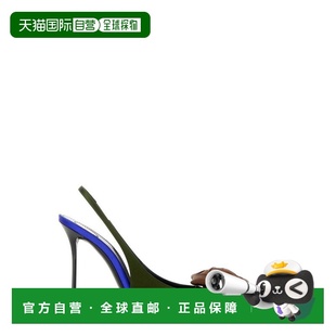 香港直邮Saint Laurent 圣罗兰 女士 Amalia 露跟高跟鞋 8506209Q