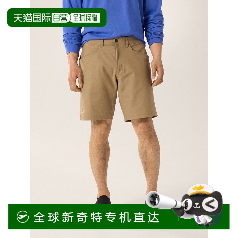 1h可退 欧洲直邮Arc'teryx 始祖鸟 KRAGG棉质短裤9