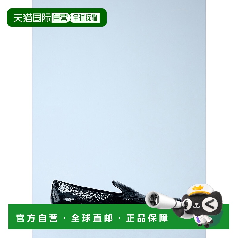 1h可退 香港直邮Prada 普拉达 女士 漆皮乐福鞋 1D842NH27F0002