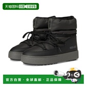 Ltrack 1h可退 低帮尼龙雪地靴 月亮靴 女士 香港直邮moon boot