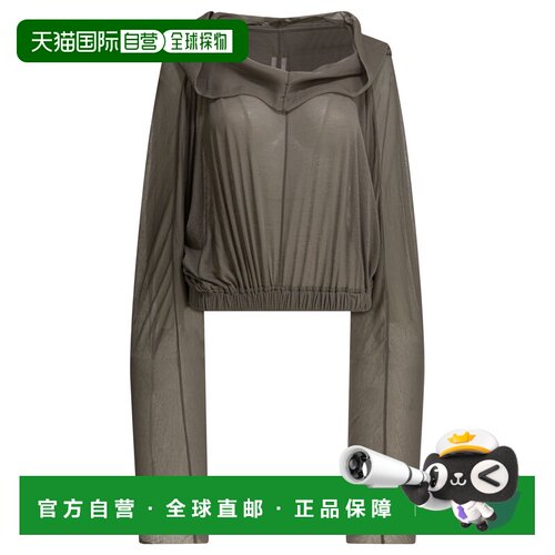 1h可退 香港直邮RICK OWENS 女士卫衣 RP01F6239UCS34 SS2026 军