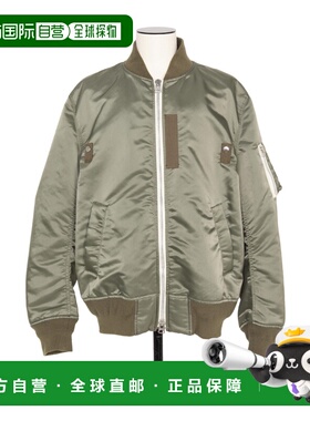 香港直邮Sacai 尼龙斜纹棉服 SCM301