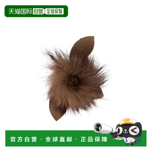 Lemaire 玫瑰造型胸针 JW0189LL0284 【付后1h可退】