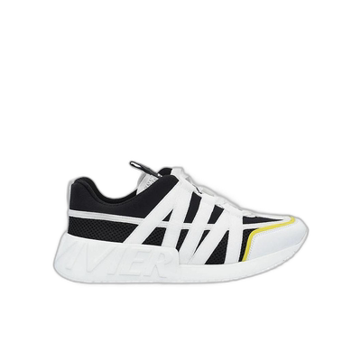 香港直邮Roger Vivier Viv Go双色系带休闲运动鞋 RVW65733000RJC