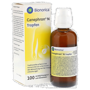 欧洲直邮德国药房Bionorica尿路感染膀胱炎尿频尿痛肾结晶滴剂100