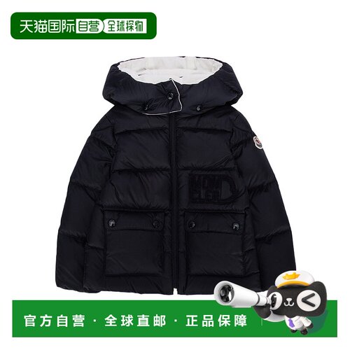 香港直邮Moncler 拉链连帽羽绒服 1A00021595FE