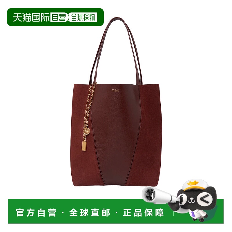 香港直邮Chloe 徽标托特包 CH25WS811Q76