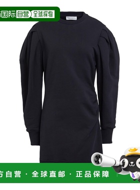 1h可退 香港直邮Nina Ricci 莲娜丽姿 女士 短款连衣裙 black黑色