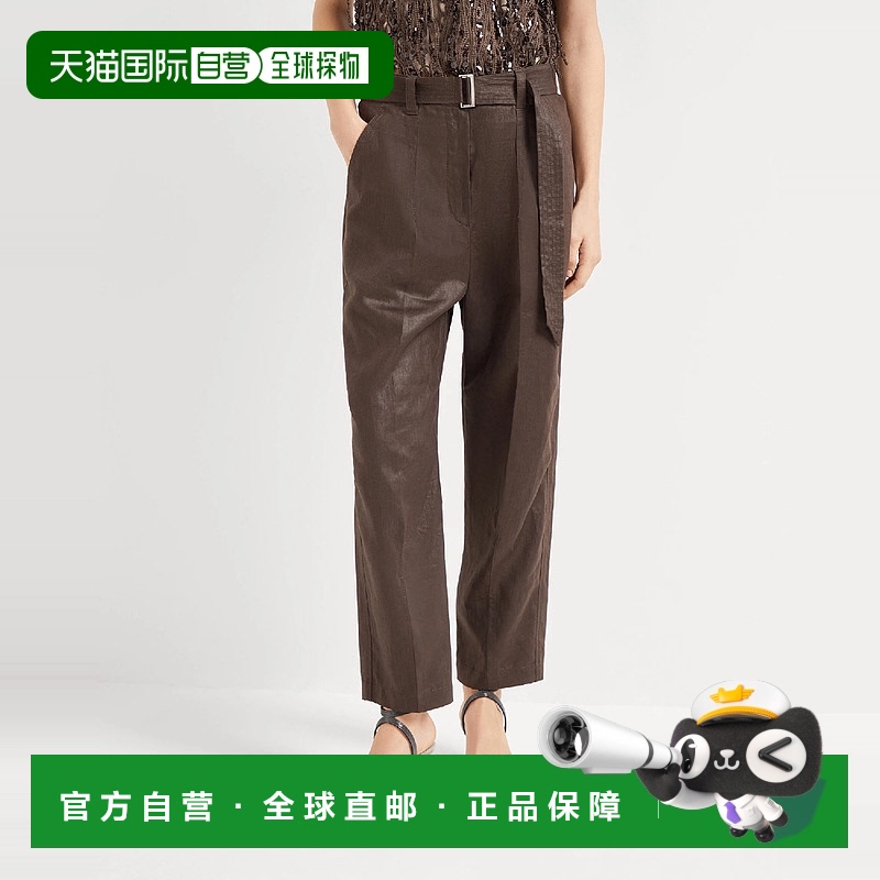 欧洲直邮BRUNELLO CUCINELLI 25春夏 251ML142P8559C273 女士 休