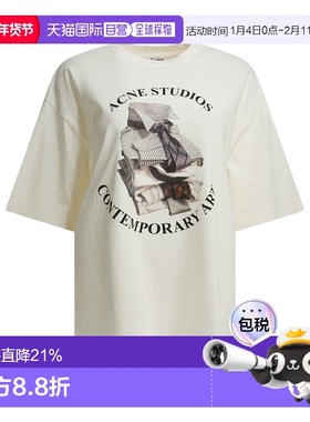 欧洲直邮acne studios 女士 上装T恤