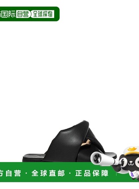 香港直邮J.W. Anderson 女士 结饰凉拖 ANW38022A15064拖鞋凉鞋