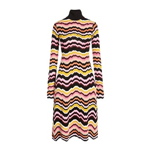 pink粉色 1h可退 舒适 中长连衣裙 女士 香港直邮MISSONI 米索尼