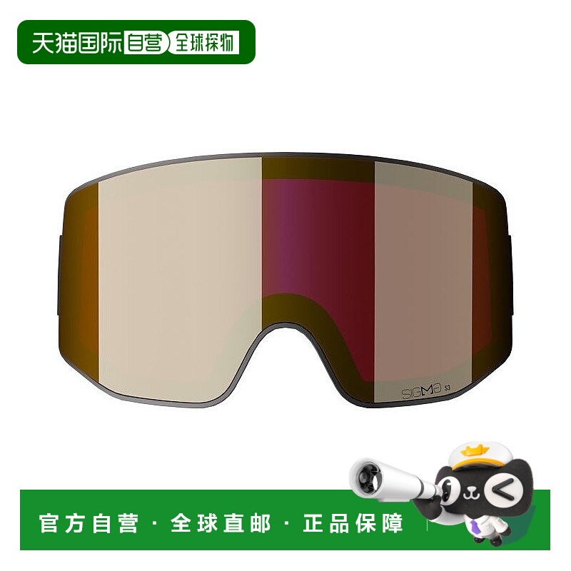 自营欧洲直邮Salomon萨洛蒙SENTRY男女黑金色聚碳酸酯滑雪替换护