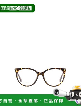 自营Gucci 猫眼形状平光镜 GG0093O古驰时尚百搭舒适高级感