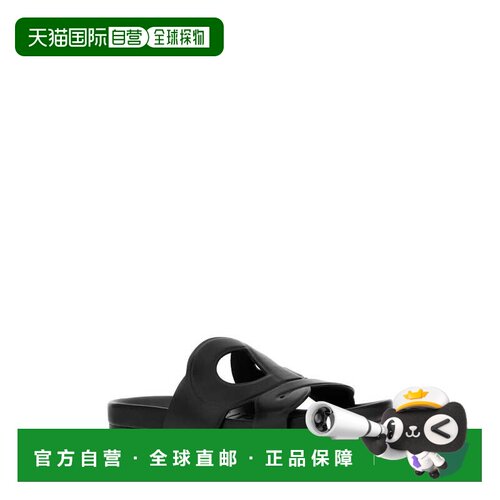 香港直邮LOEWE 男士凉鞋 M616465X28BLACK SS2026 黑色