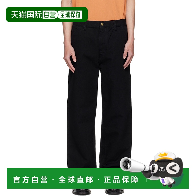 1h可退 香港直邮CARHARTT WIP 男士 黑色 Newel 牛仔裤 I029208