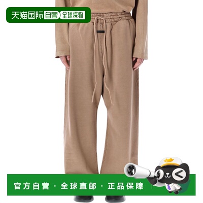 香港直邮essentials fear of god 男士 JOGGING 阔腿长裤 FG9M159